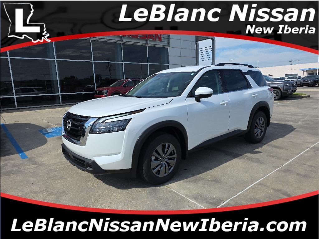 new 2025 Nissan Pathfinder car, priced at $38,311