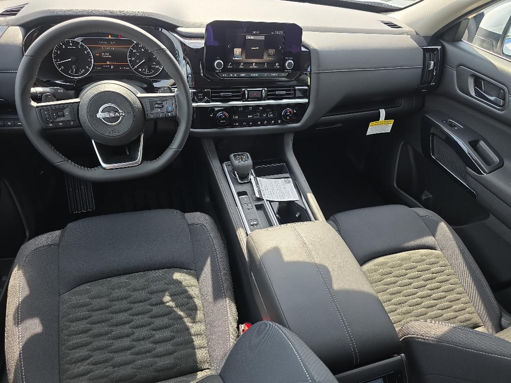 new 2025 Nissan Pathfinder car, priced at $38,311
