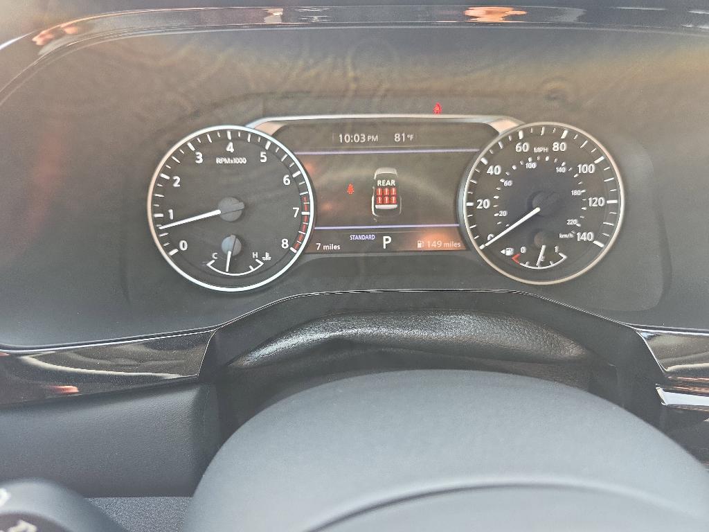 new 2025 Nissan Pathfinder car, priced at $38,311