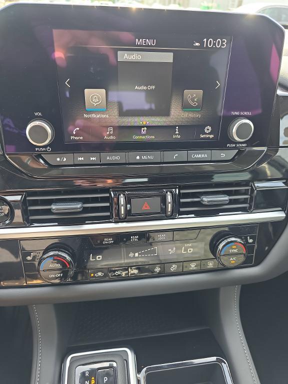 new 2025 Nissan Pathfinder car, priced at $38,311