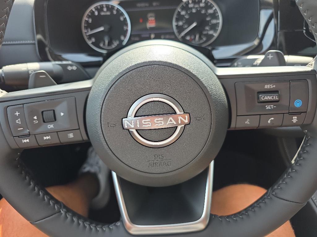 new 2025 Nissan Pathfinder car, priced at $38,311