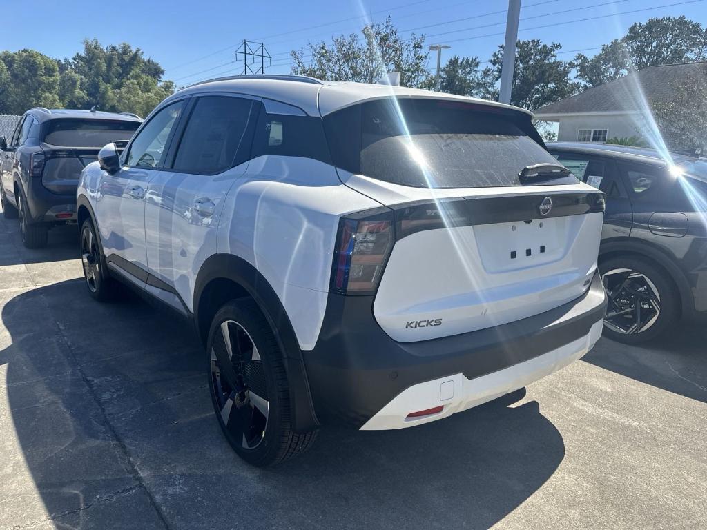 new 2025 Nissan Kicks car, priced at $27,461