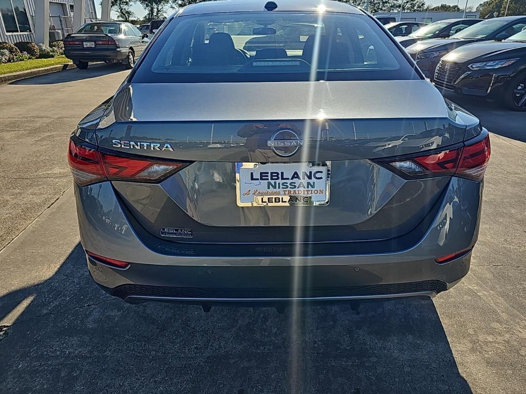 new 2025 Nissan Sentra car, priced at $21,419