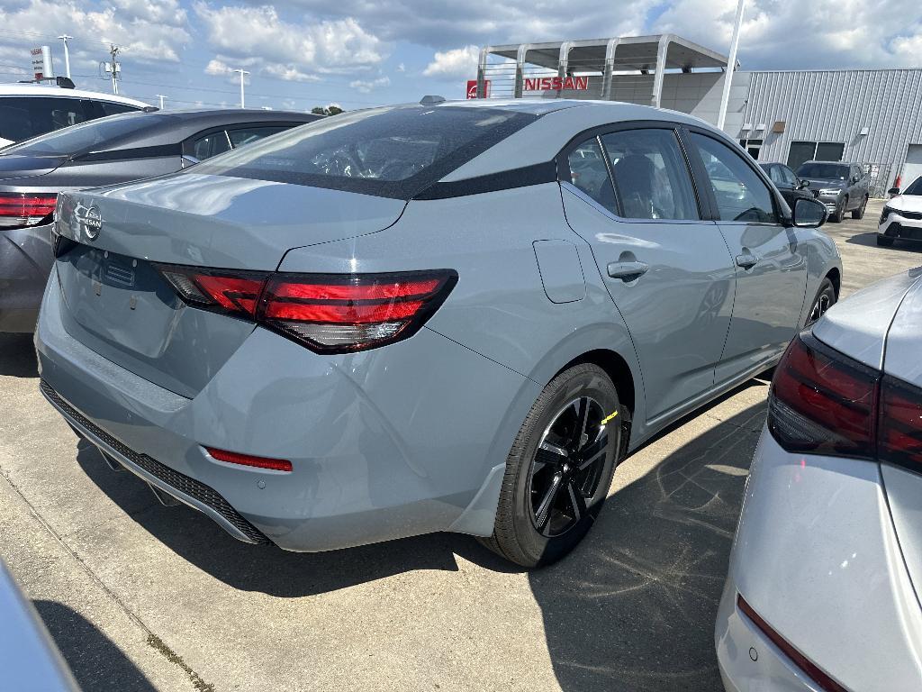 new 2025 Nissan Sentra car, priced at $21,850