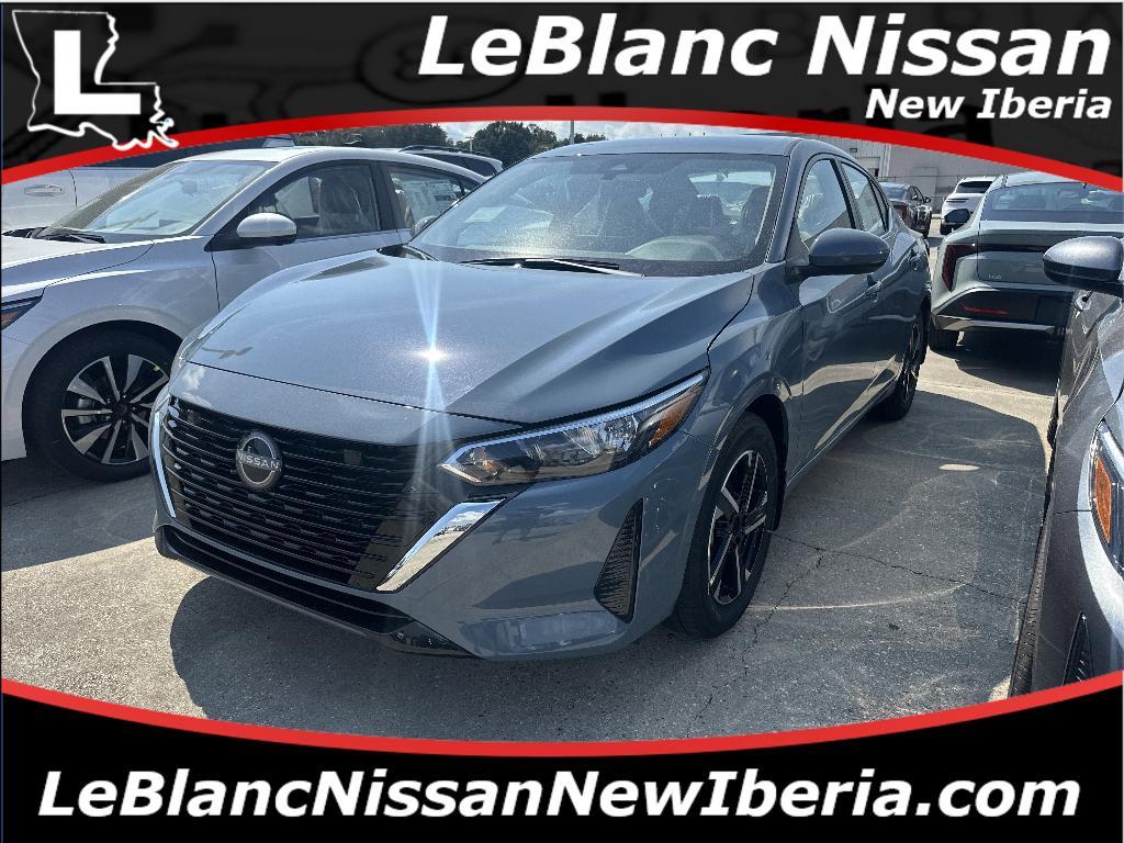 new 2025 Nissan Sentra car, priced at $21,850