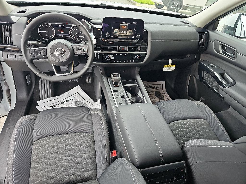 new 2025 Nissan Pathfinder car, priced at $38,283