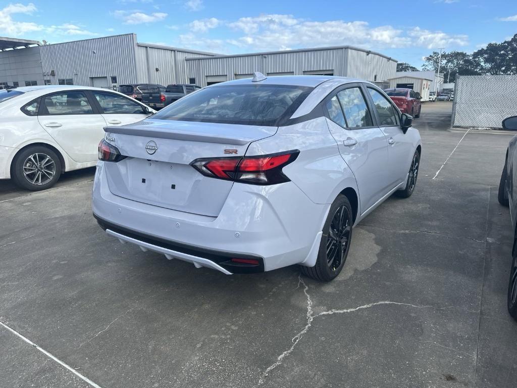 new 2025 Nissan Versa car, priced at $21,756