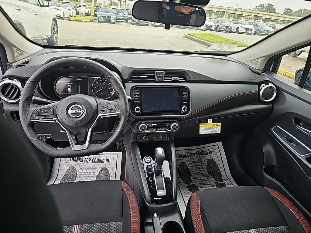 new 2025 Nissan Versa car, priced at $21,756