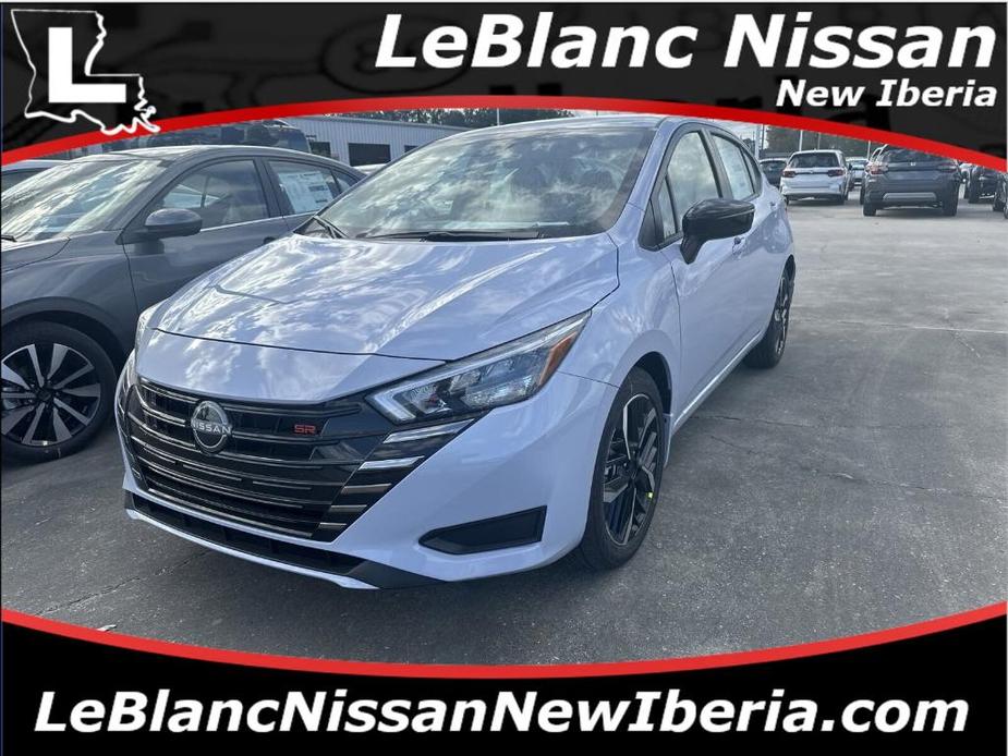 new 2025 Nissan Versa car, priced at $21,756