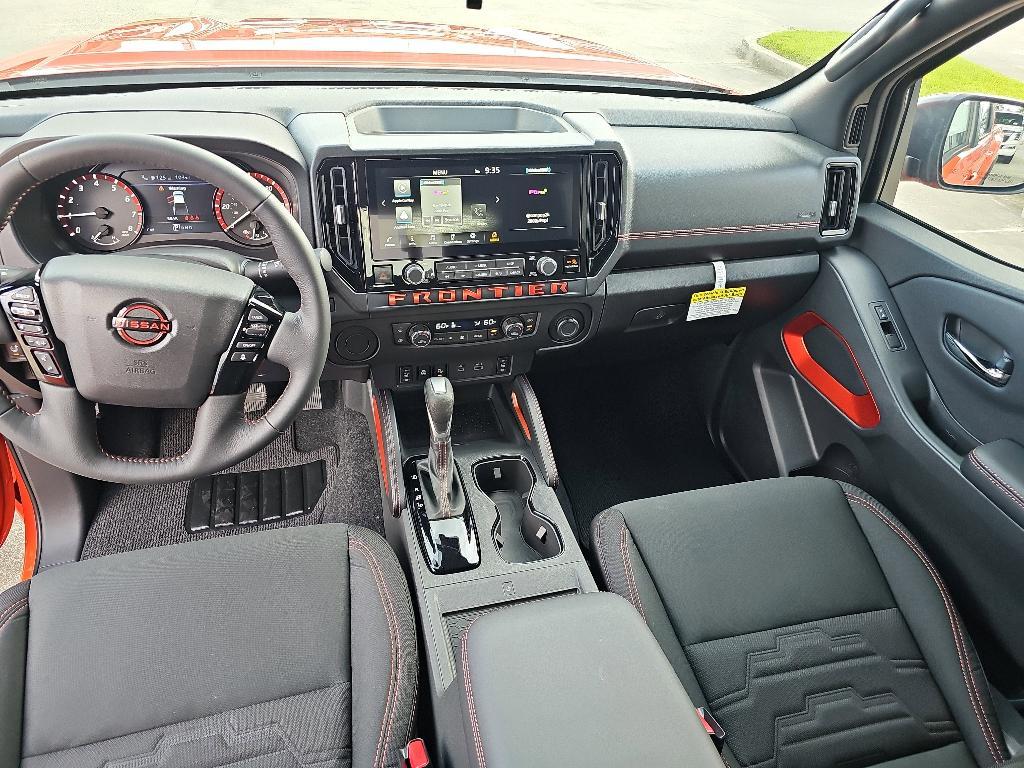 new 2025 Nissan Frontier car, priced at $37,445
