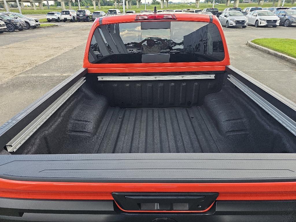new 2025 Nissan Frontier car, priced at $37,445