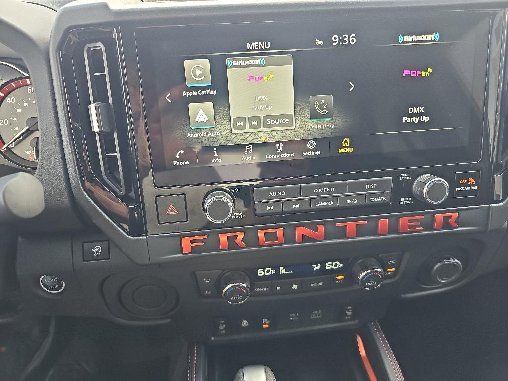 new 2025 Nissan Frontier car, priced at $37,445