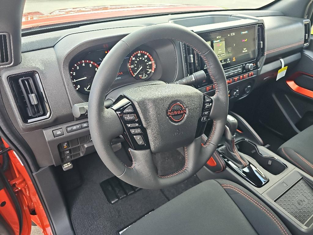 new 2025 Nissan Frontier car, priced at $37,445