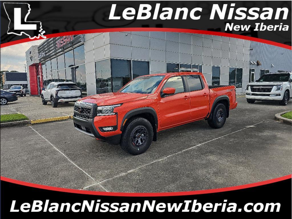 new 2025 Nissan Frontier car, priced at $37,445