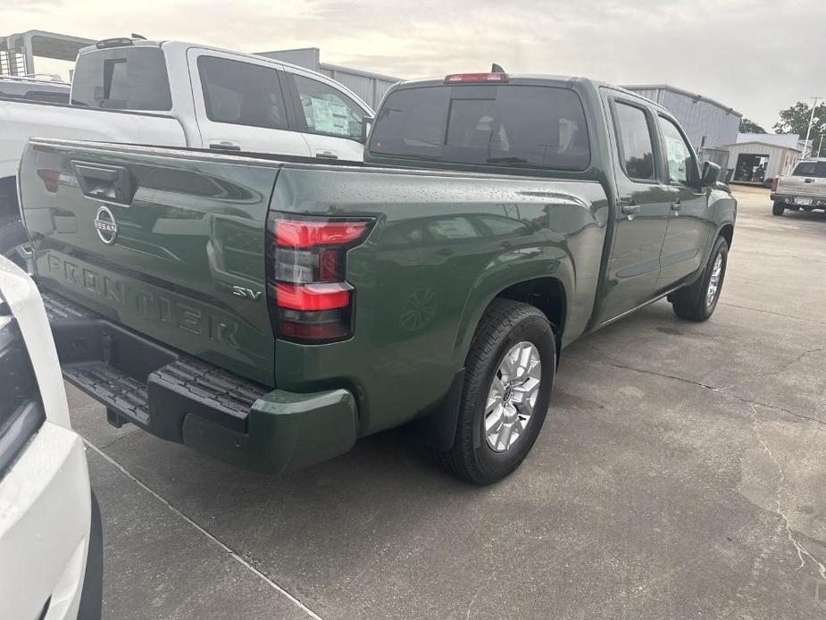 new 2024 Nissan Frontier car, priced at $33,565