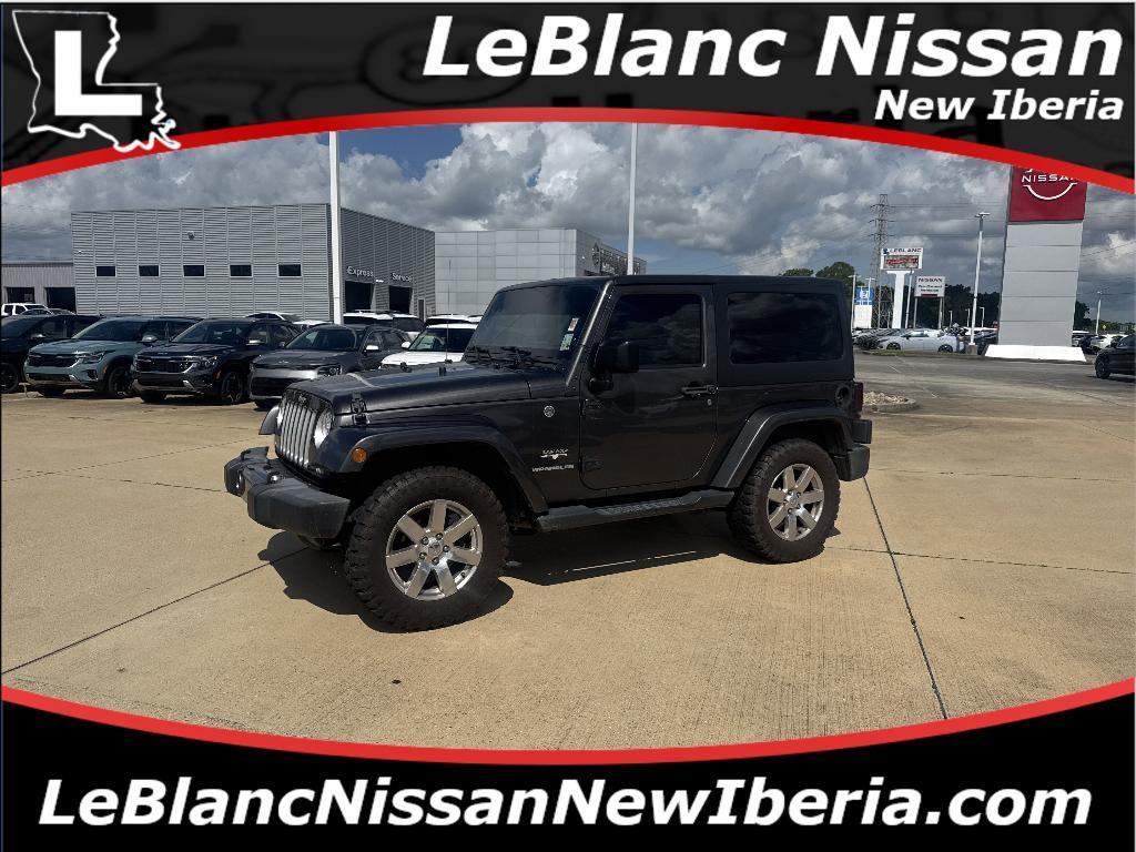 used 2017 Jeep Wrangler car, priced at $20,899