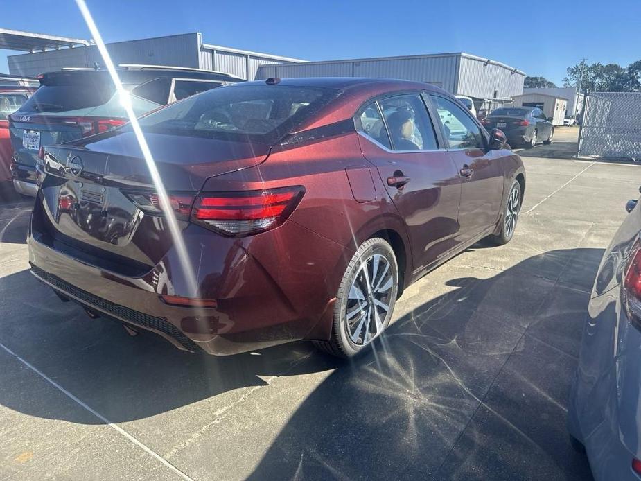 new 2025 Nissan Sentra car, priced at $24,360