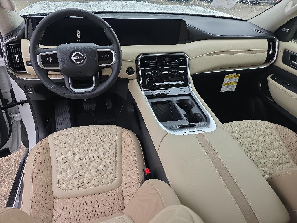 new 2026 Nissan Armada car, priced at $74,960