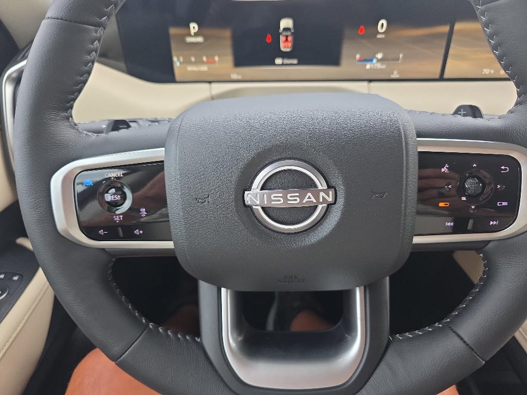 new 2026 Nissan Armada car, priced at $74,960