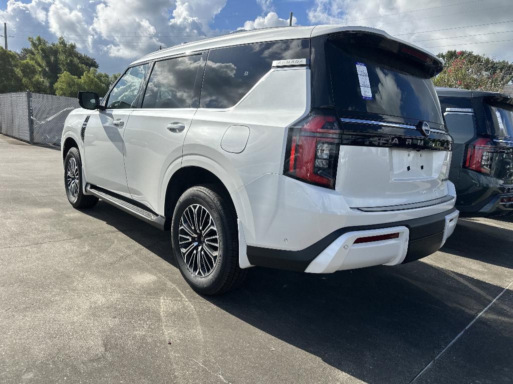 new 2026 Nissan Armada car, priced at $74,960