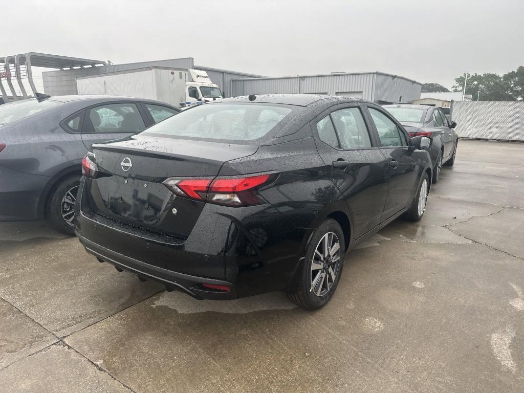 new 2024 Nissan Versa car, priced at $18,740