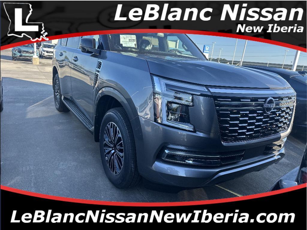 new 2026 Nissan Armada car, priced at $66,455