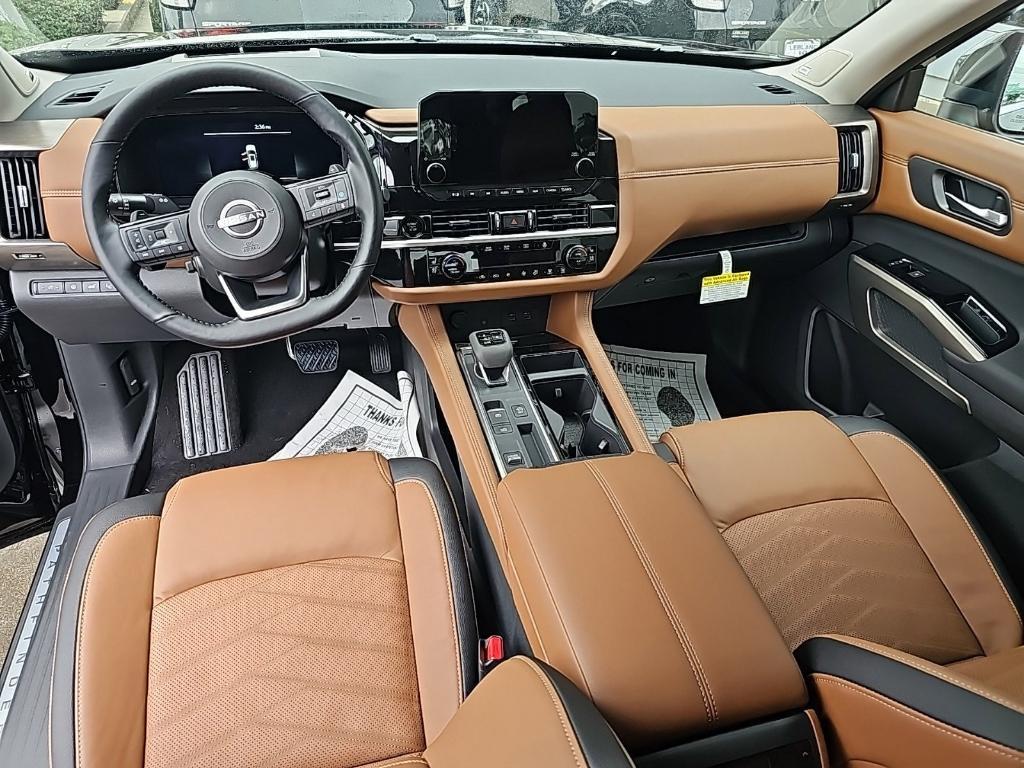 new 2025 Nissan Pathfinder car, priced at $49,262