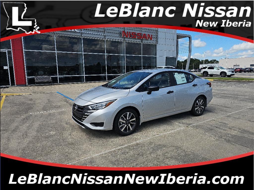 new 2025 Nissan Versa car, priced at $20,154