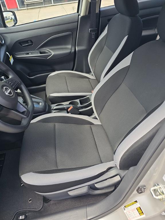 new 2025 Nissan Versa car, priced at $20,154