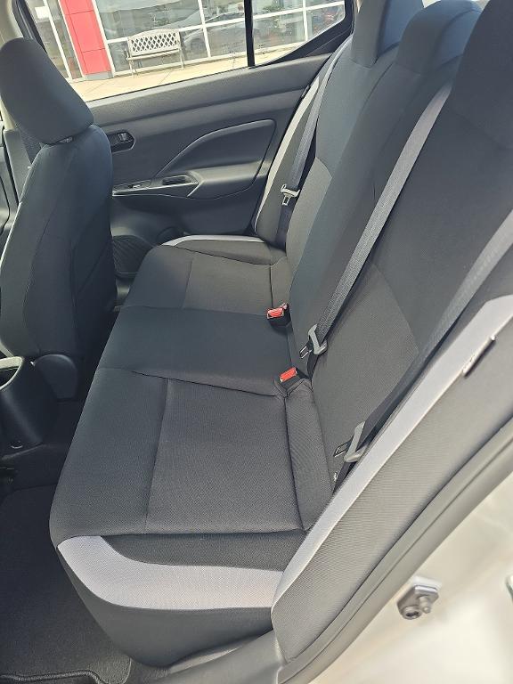 new 2025 Nissan Versa car, priced at $20,154