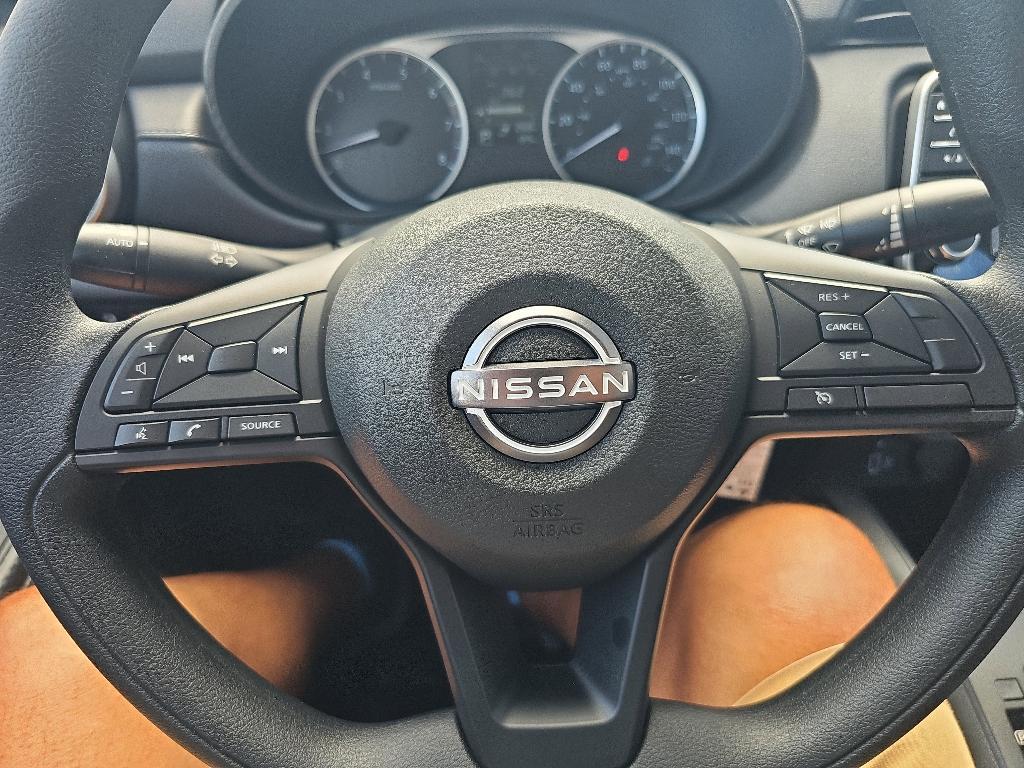 new 2025 Nissan Versa car, priced at $20,154