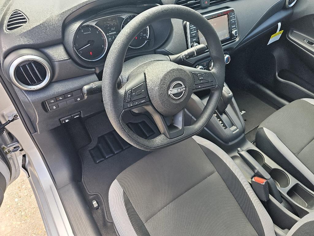 new 2025 Nissan Versa car, priced at $20,154