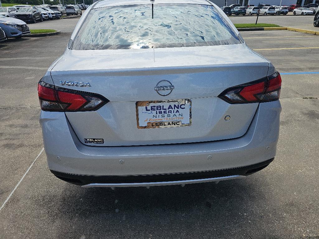 new 2025 Nissan Versa car, priced at $20,154