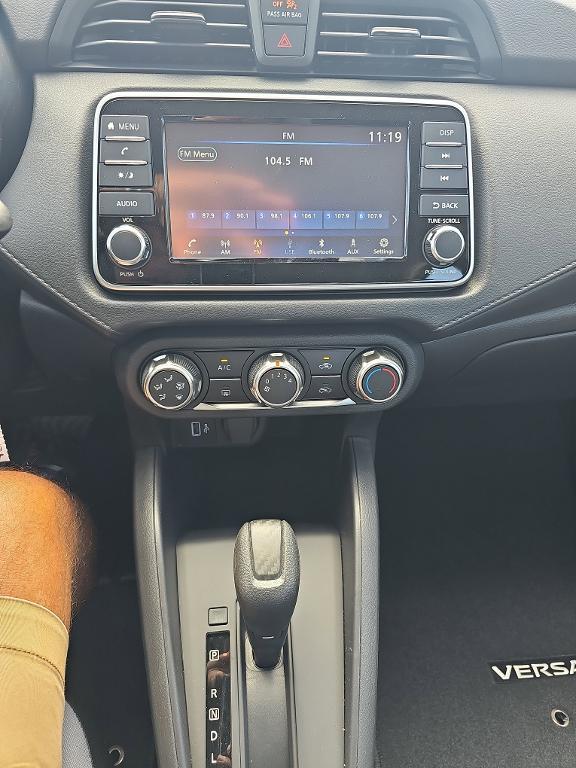 new 2025 Nissan Versa car, priced at $20,154