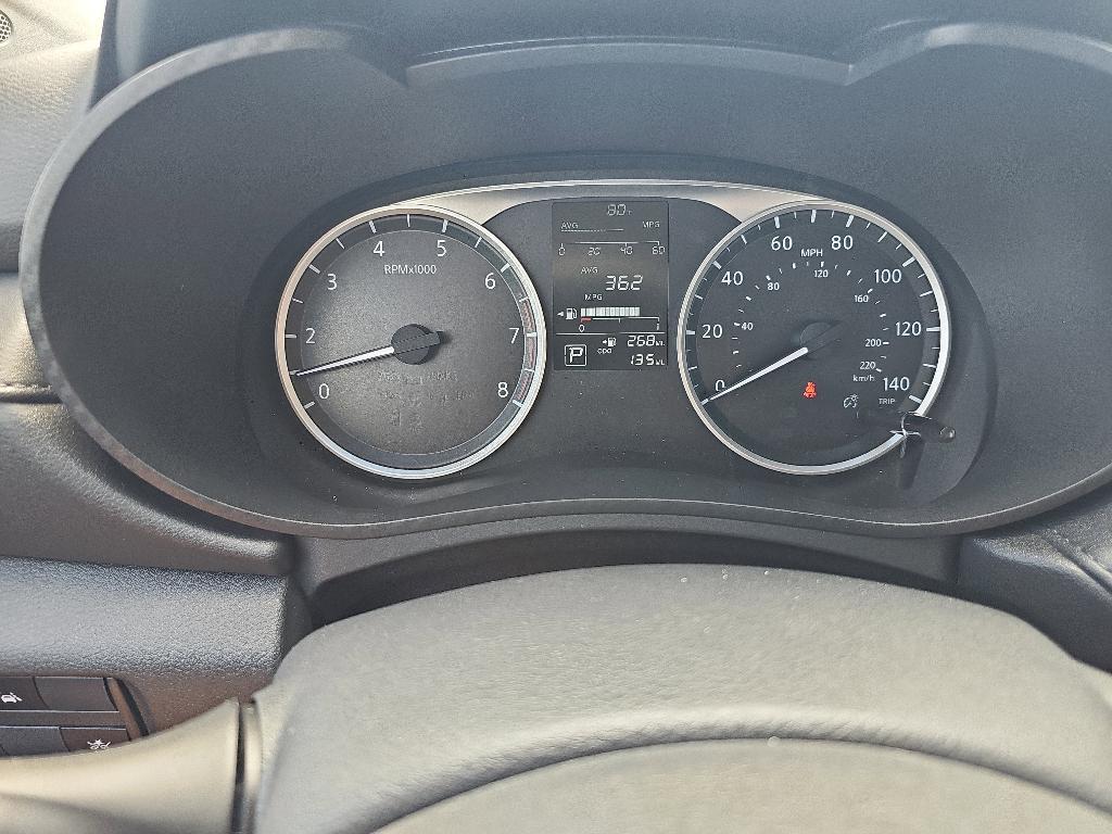 new 2025 Nissan Versa car, priced at $20,154