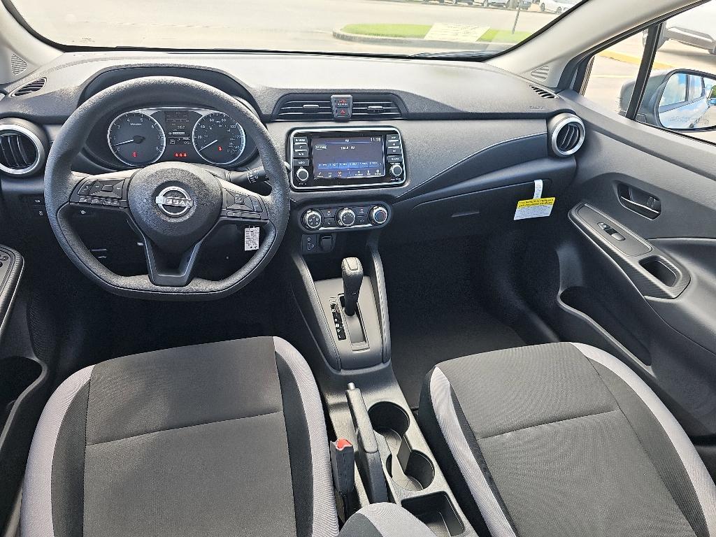 new 2025 Nissan Versa car, priced at $20,154