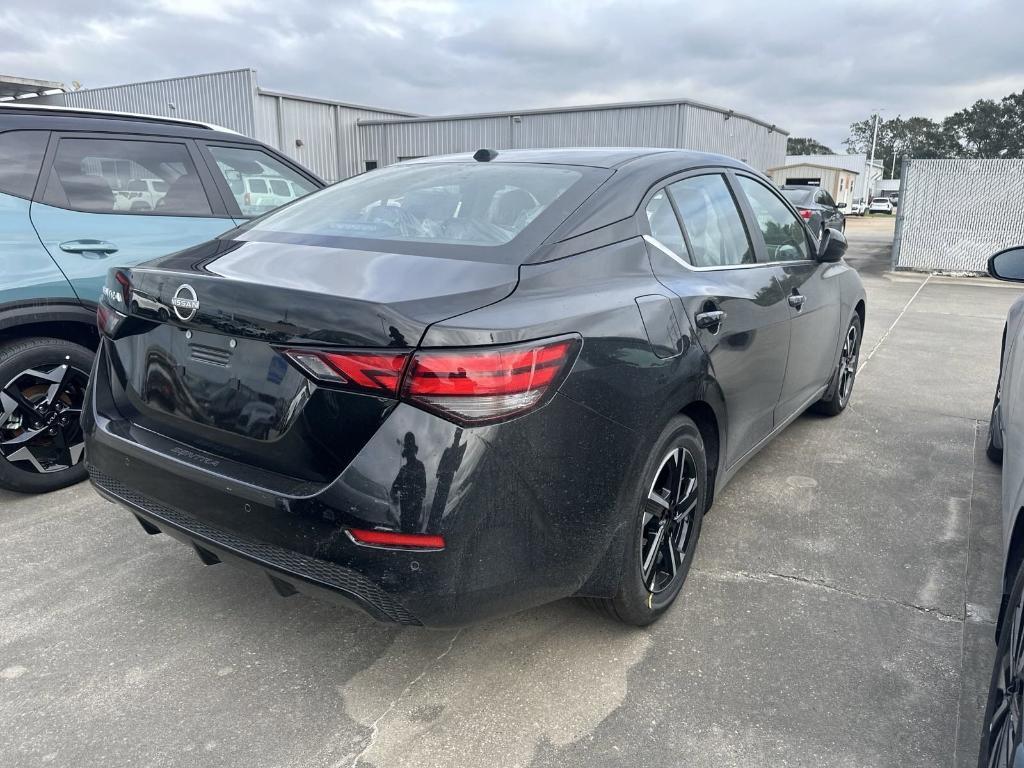 new 2025 Nissan Sentra car, priced at $22,018