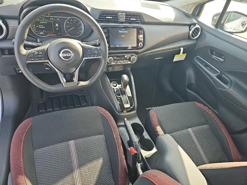 new 2025 Nissan Versa car, priced at $21,779