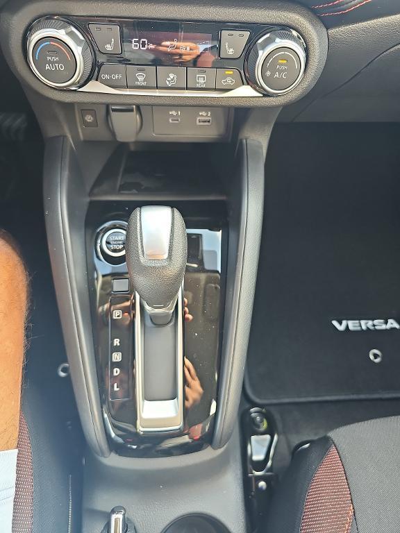 new 2025 Nissan Versa car, priced at $21,779