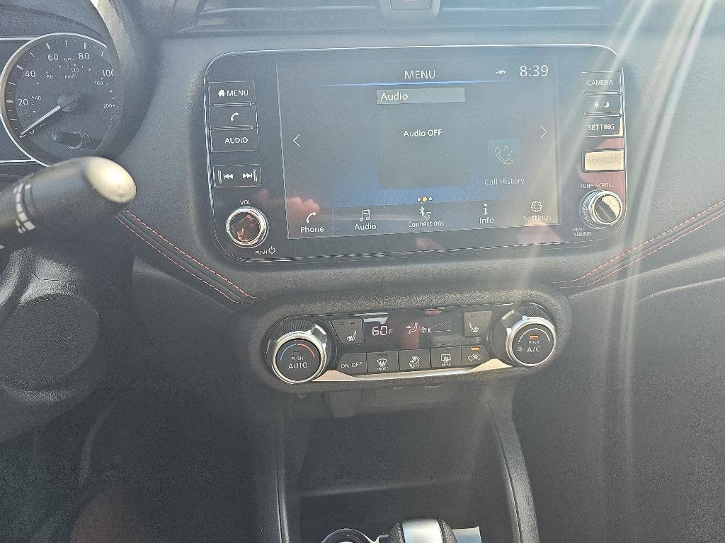 new 2025 Nissan Versa car, priced at $21,779