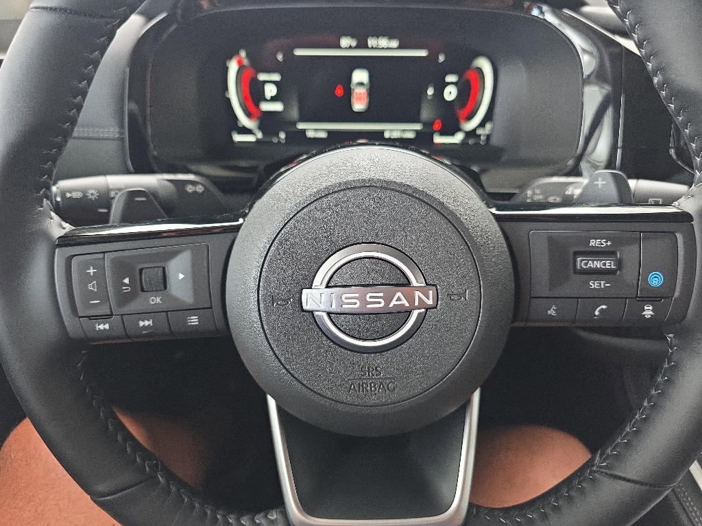 new 2025 Nissan Pathfinder car, priced at $40,962