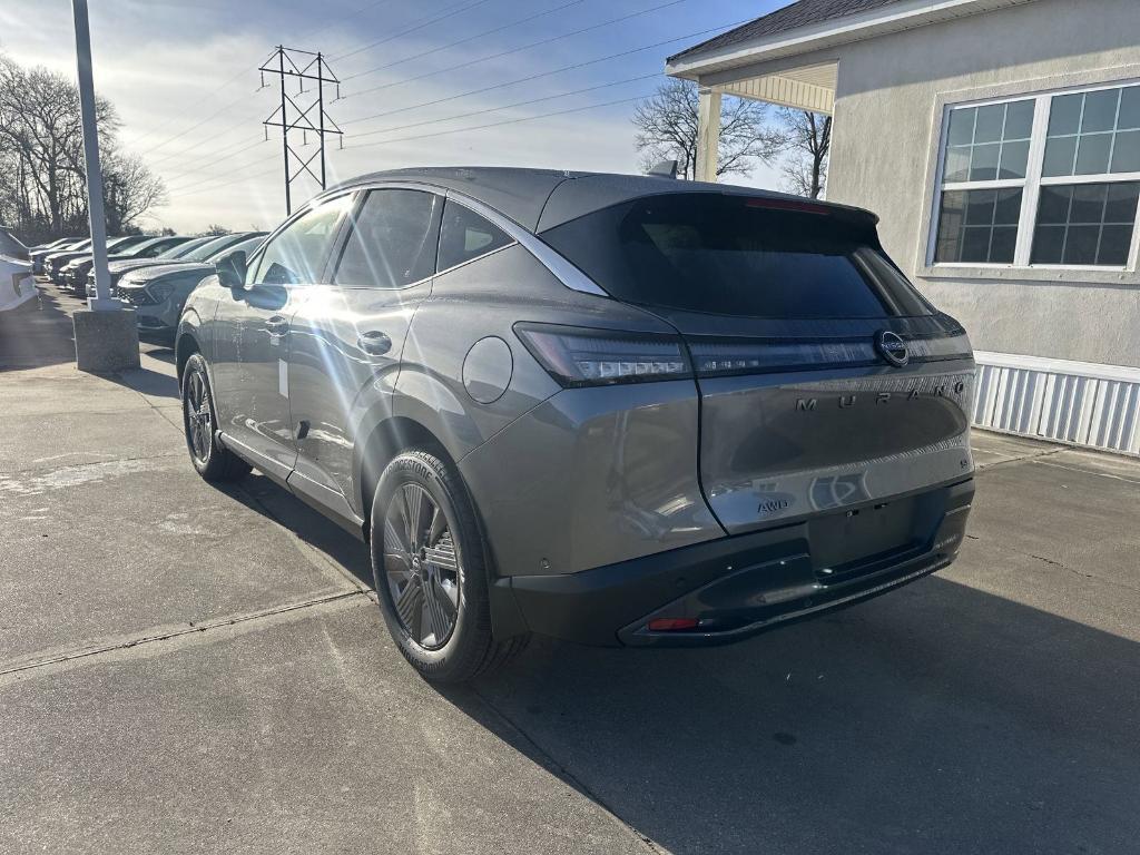 new 2025 Nissan Murano car, priced at $47,715