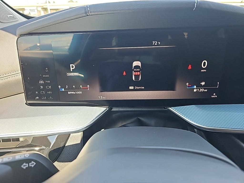 new 2025 Nissan Murano car, priced at $47,715
