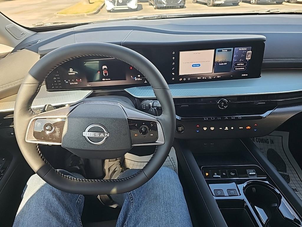 new 2025 Nissan Murano car, priced at $47,715