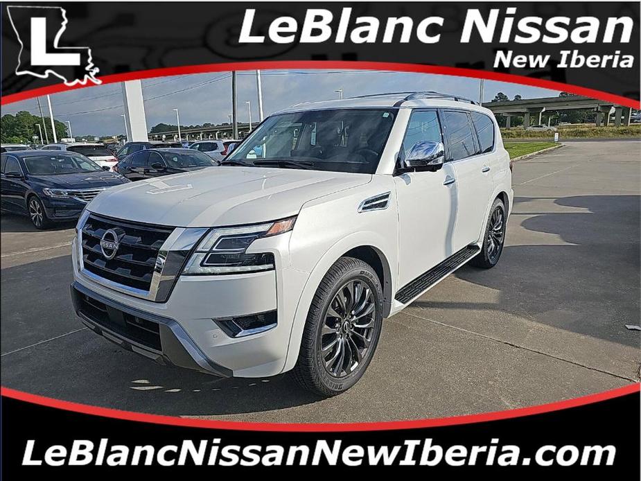 new 2024 Nissan Armada car, priced at $61,090