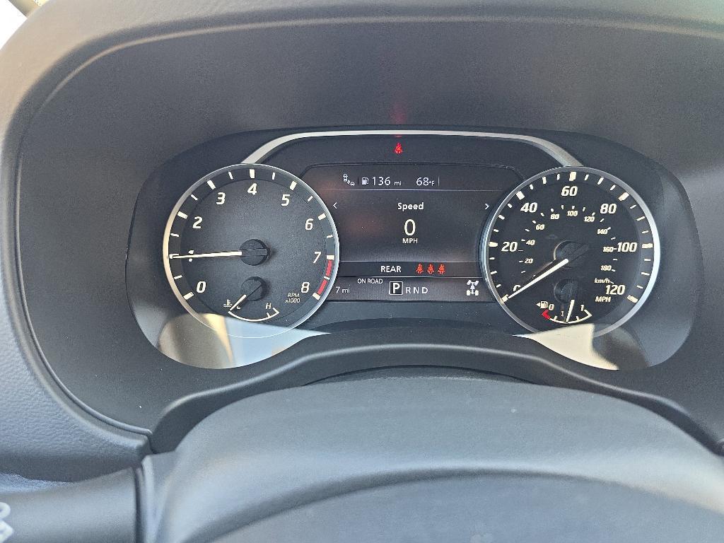 new 2026 Nissan Frontier car, priced at $40,930