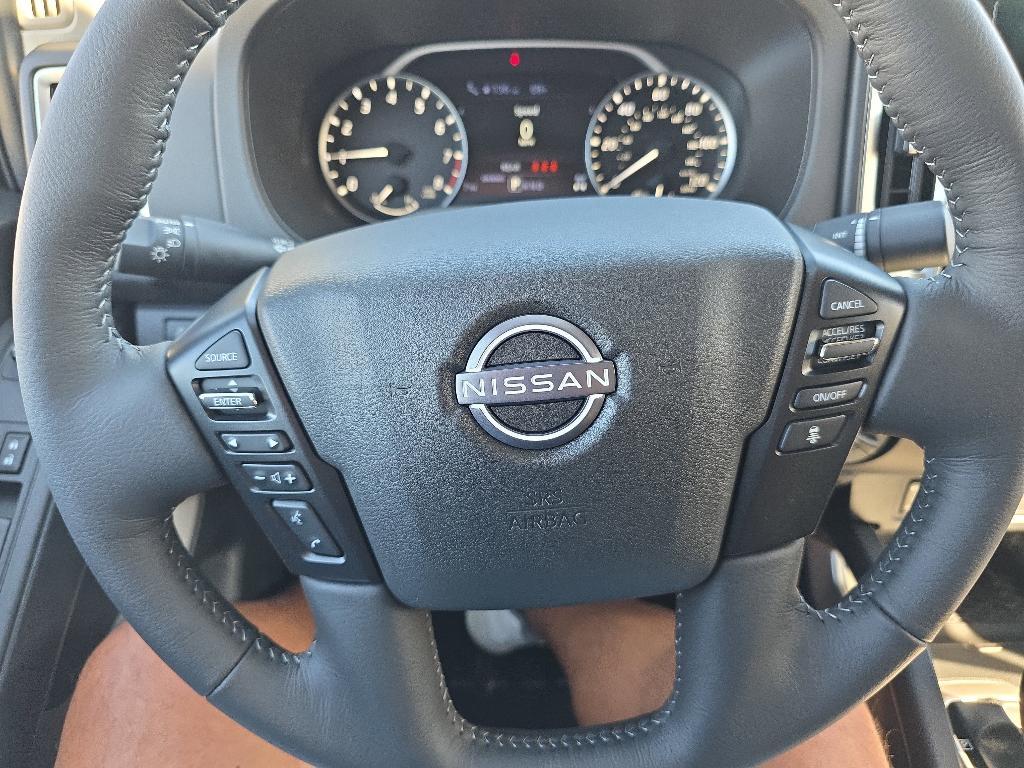 new 2026 Nissan Frontier car, priced at $40,930