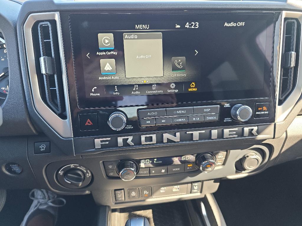 new 2026 Nissan Frontier car, priced at $40,930