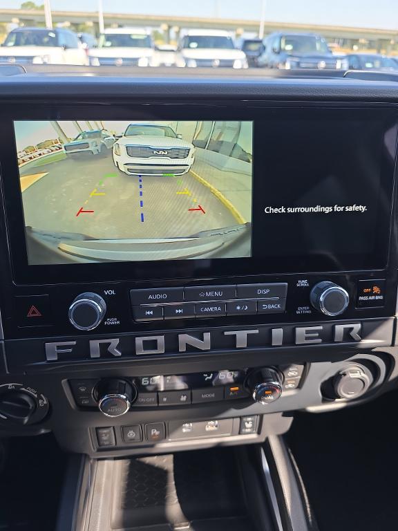 new 2026 Nissan Frontier car, priced at $40,930