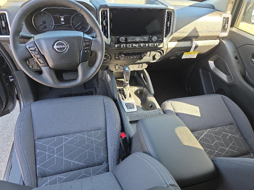 new 2026 Nissan Frontier car, priced at $40,930